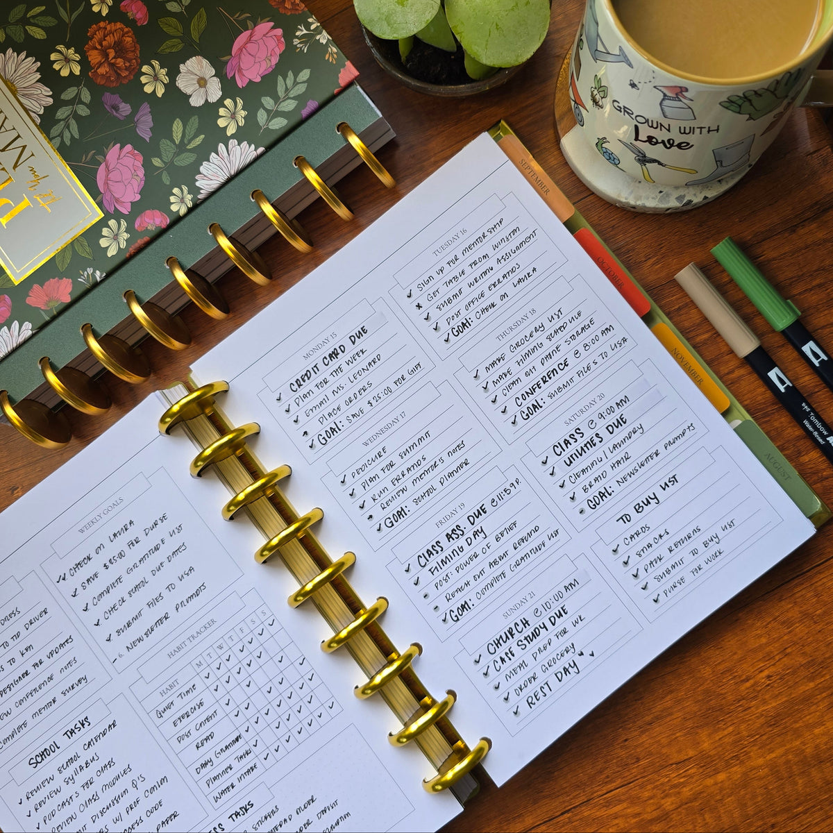 Plan It Til You Make It - 2026 Goals Planner