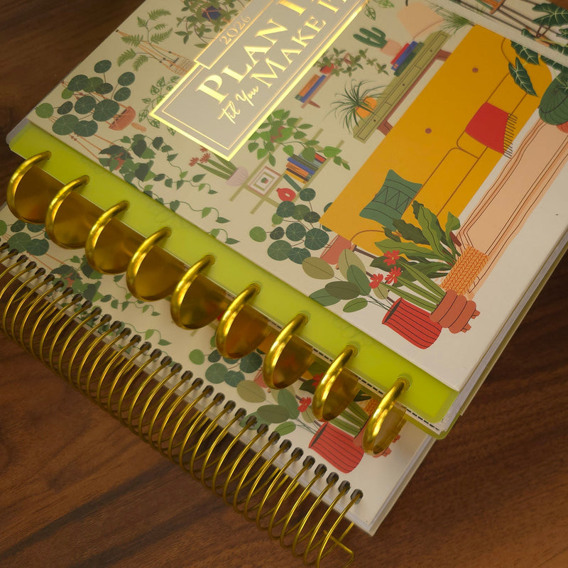 Plan It Til You Make It - 2026 Goals Planner