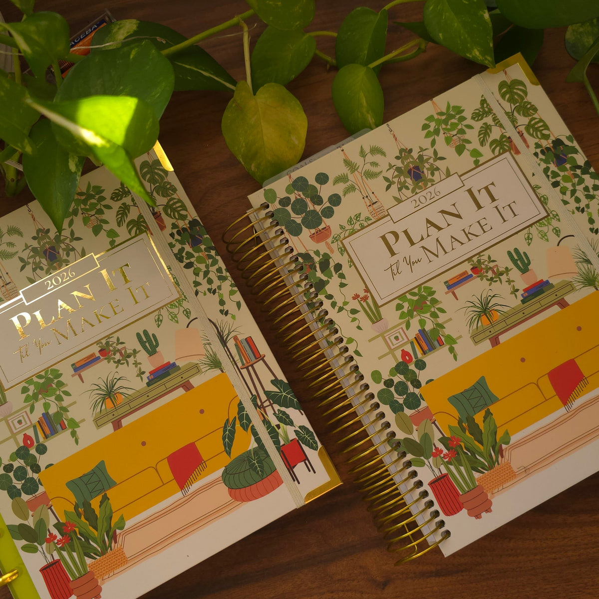 Plan It Til You Make It - 2026 Goals Planner