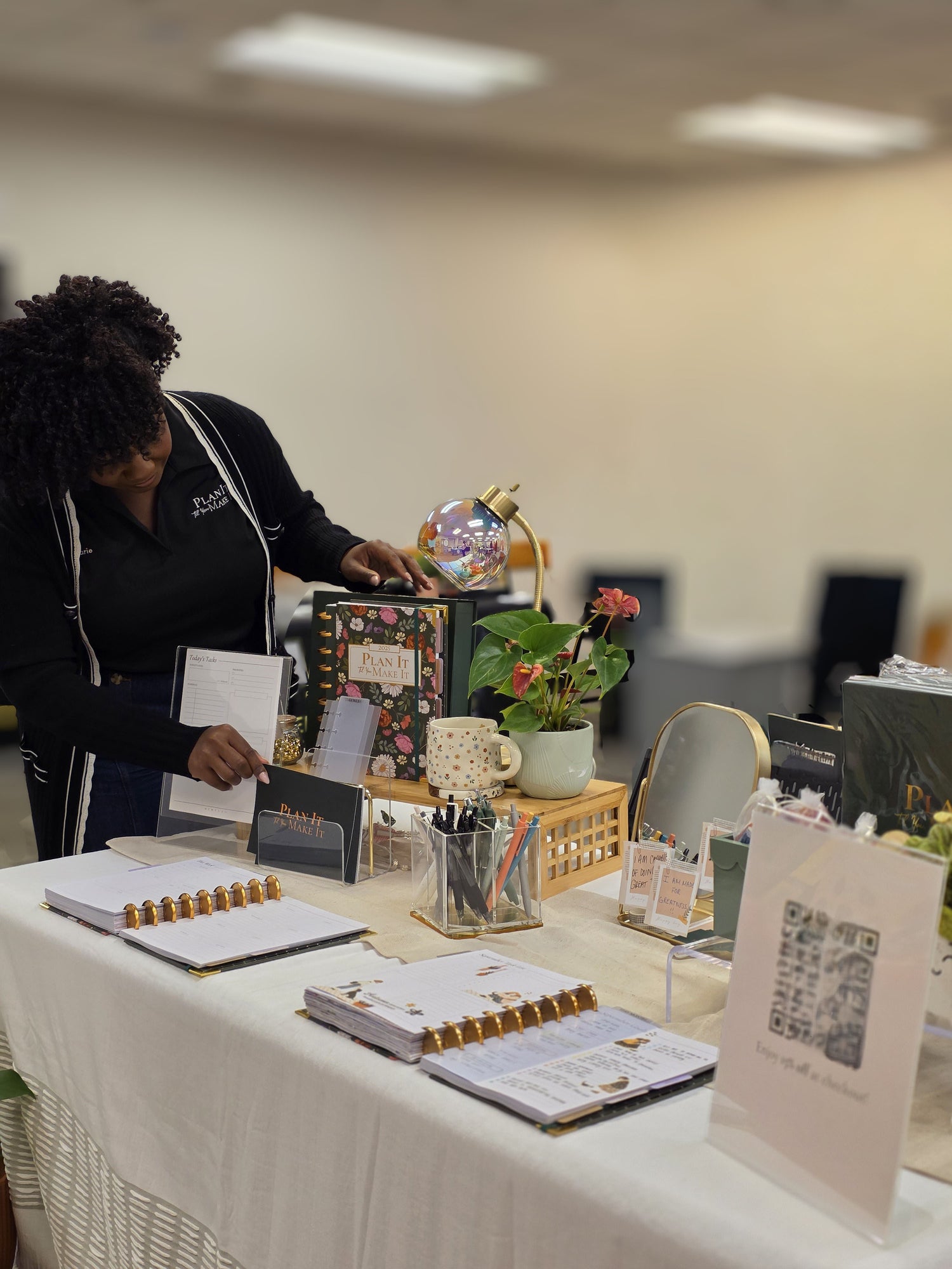 Image with text section