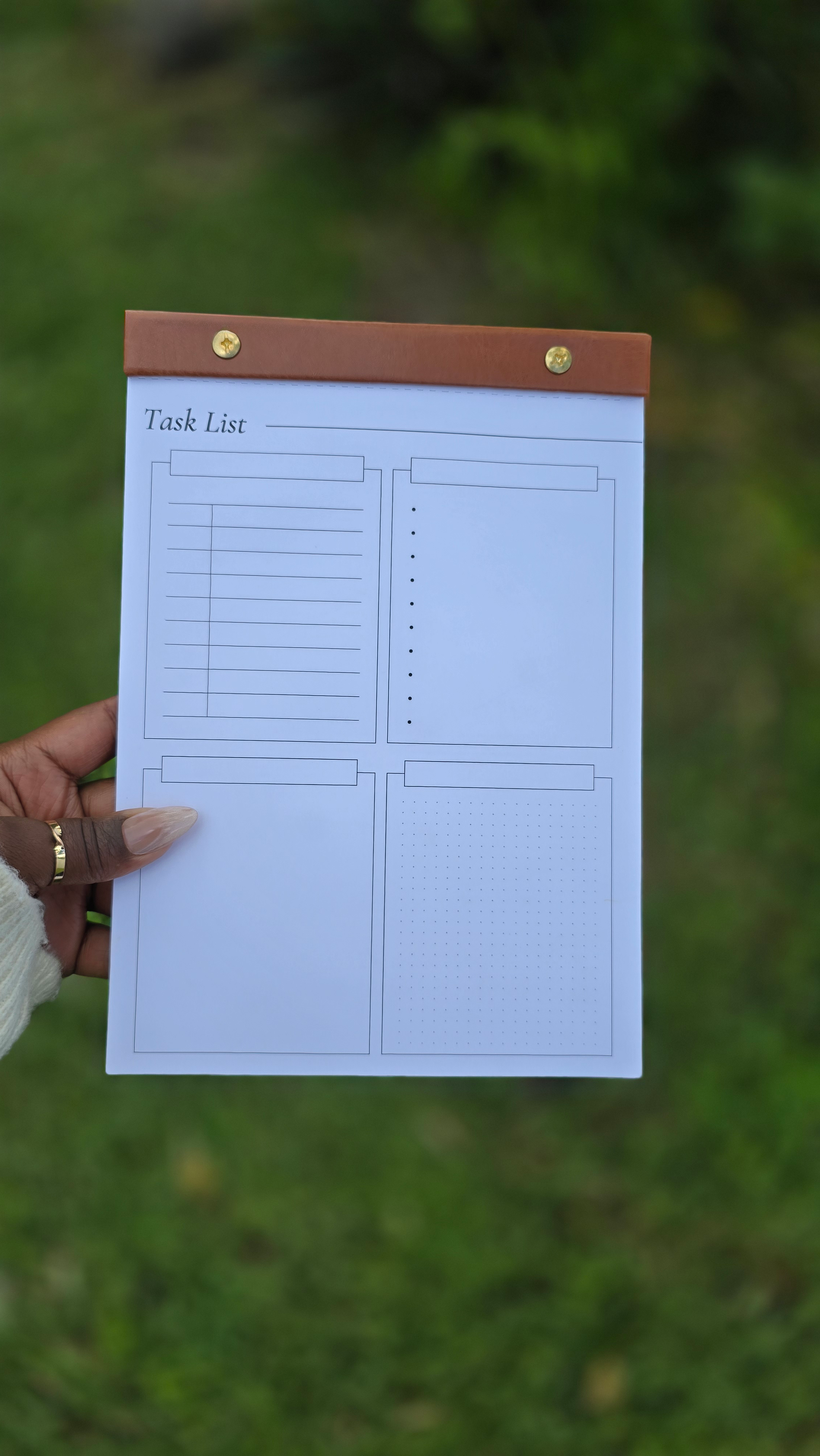 Task List - Notepad – Plan It Til You Make It