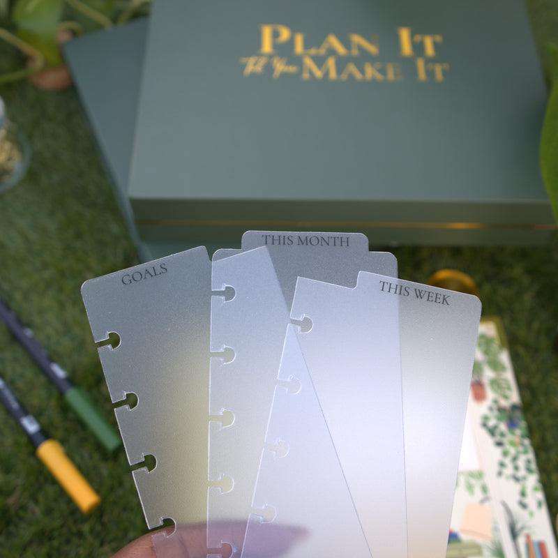 Plan It Til You Make It - 2026 Goals Planner