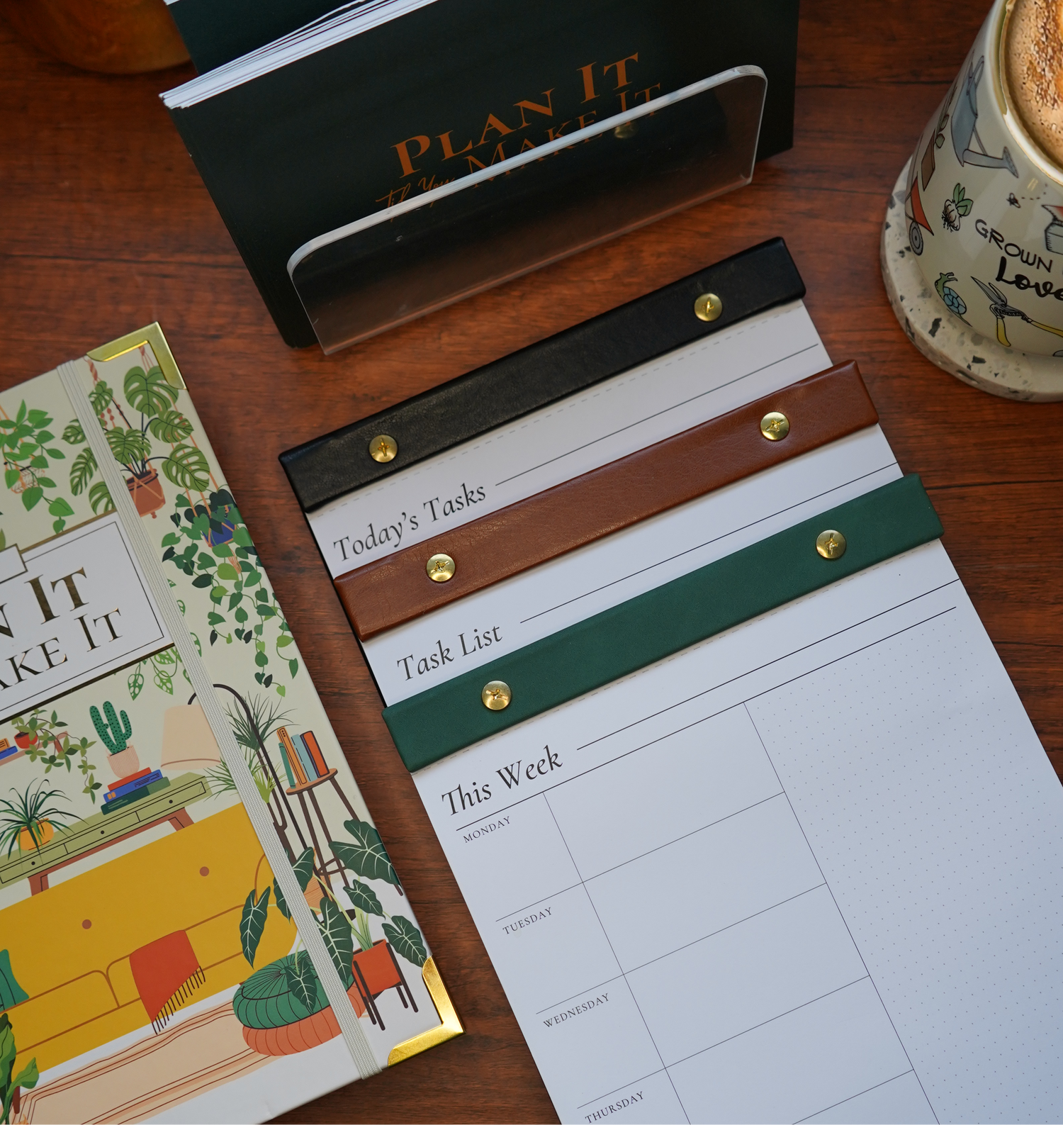 Image with text section