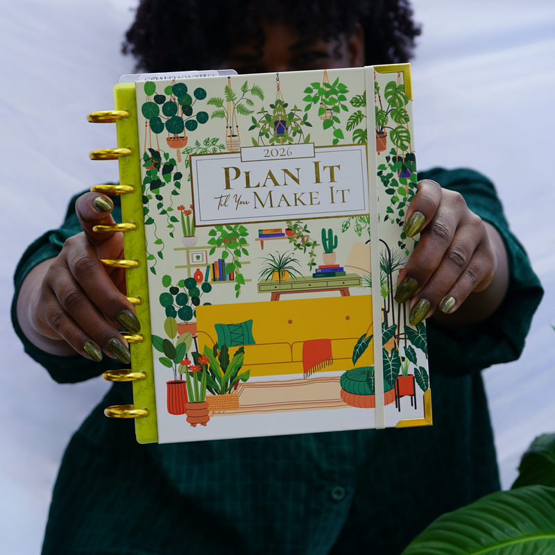 Plan It Til You Make It - 2026 Goals Planner