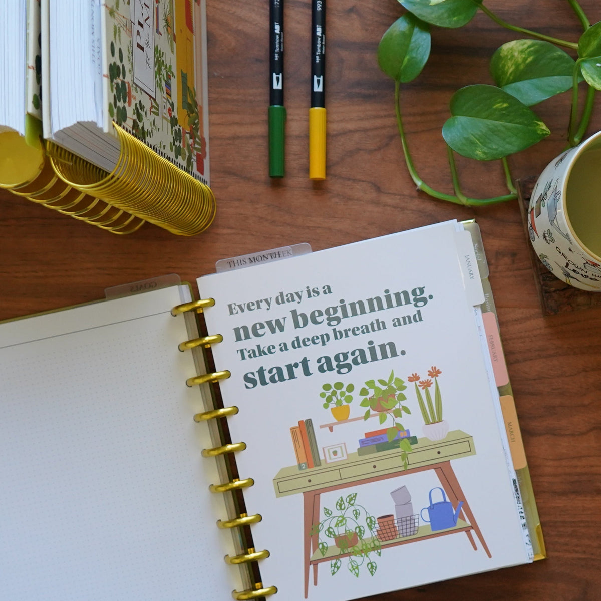 Plan It Til You Make It - 2026 Goals Planner