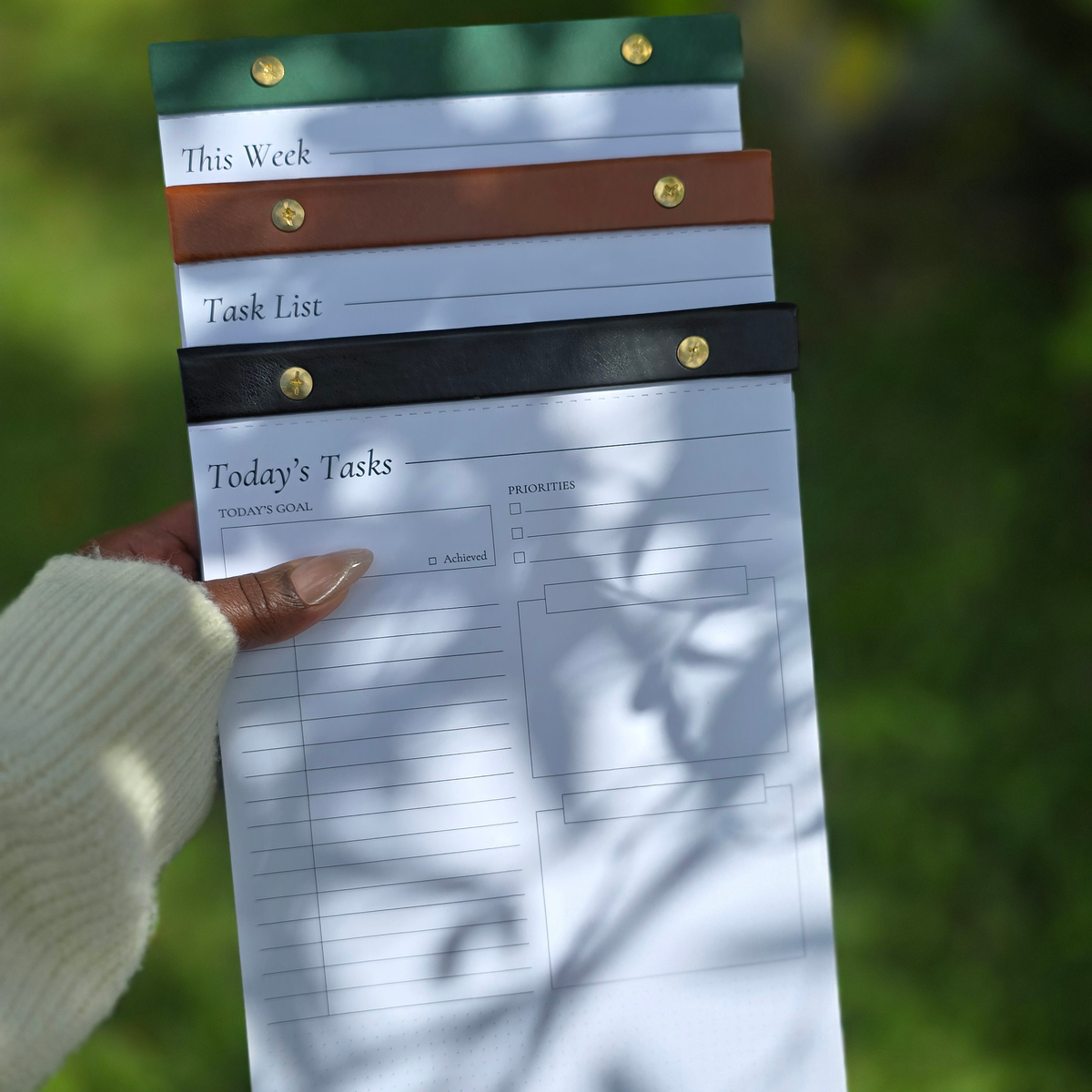 Today's Tasks - Notepad