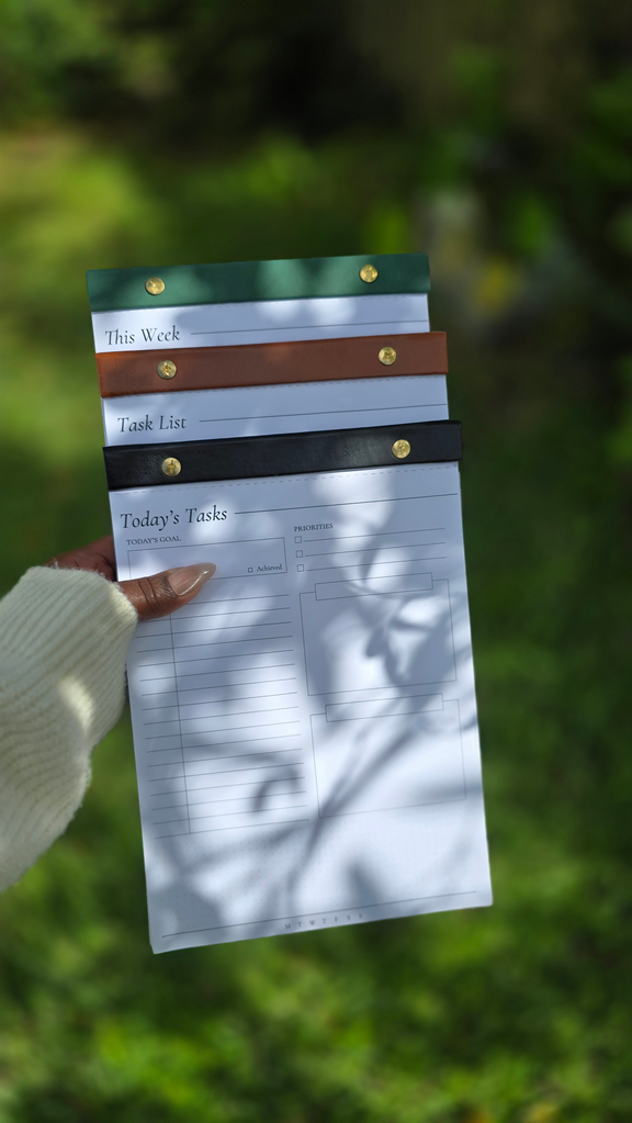 Task List - Notepad – Plan It Til You Make It