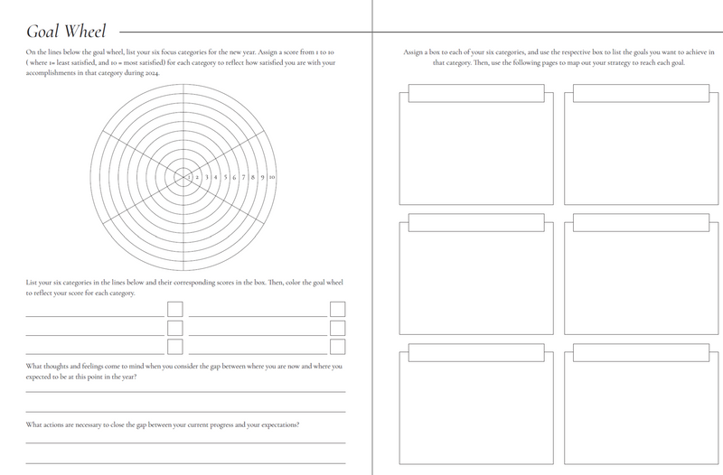 Plan It Til You Make It 2025 Goals Planner