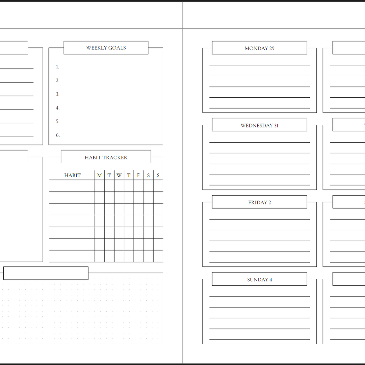 Plan It Til You Make It - 2026 Goals Planner