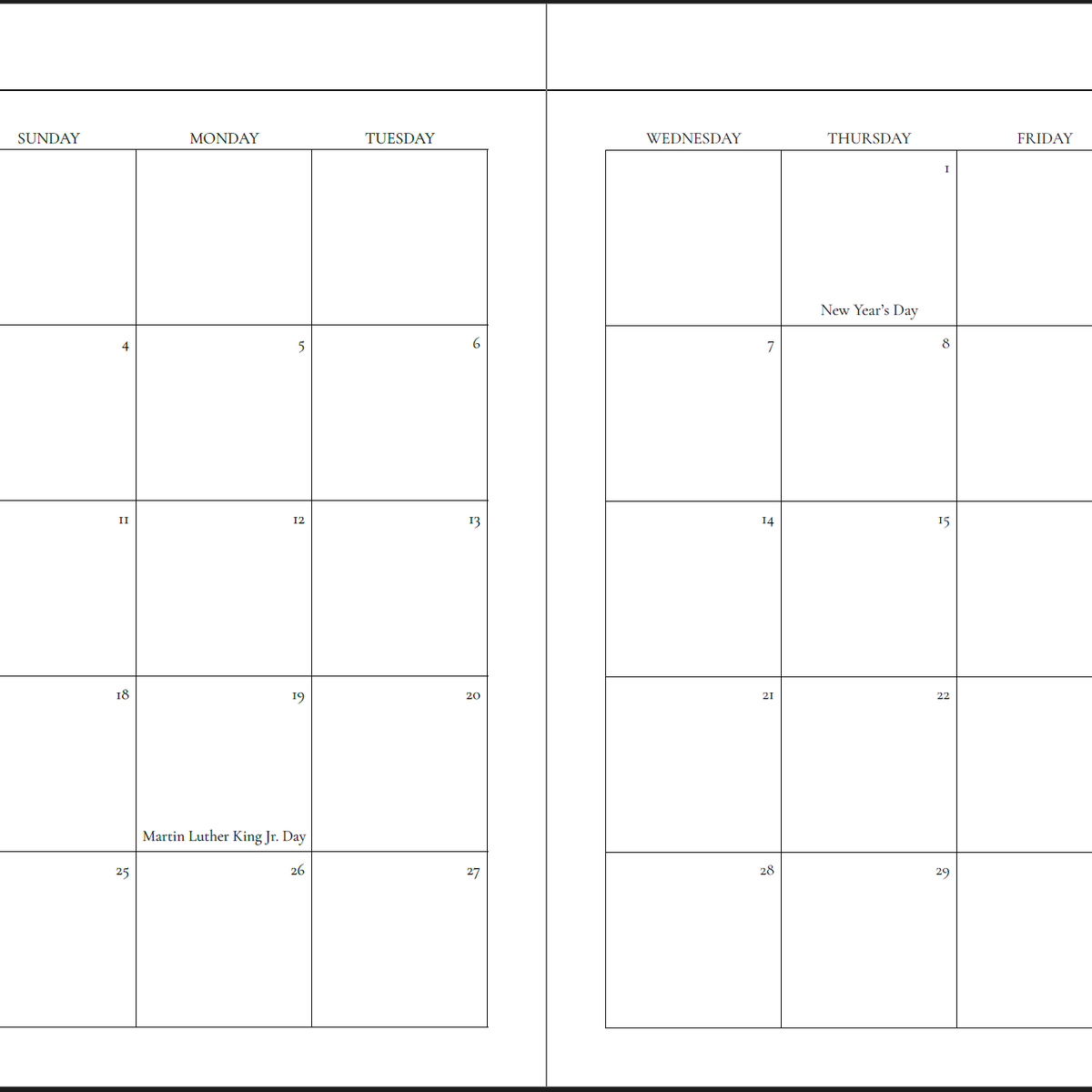 Plan It Til You Make It - 2026 Goals Planner