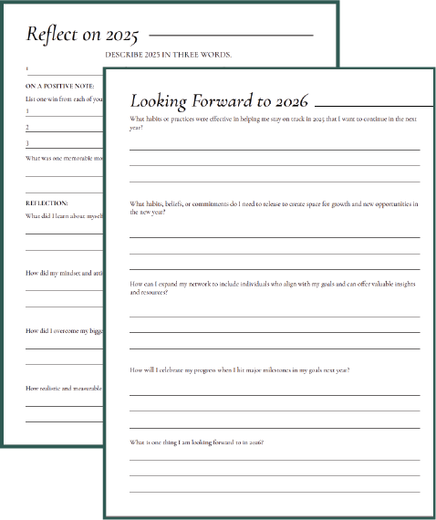 Plan It Til You Make It - 2026 Goals Planner