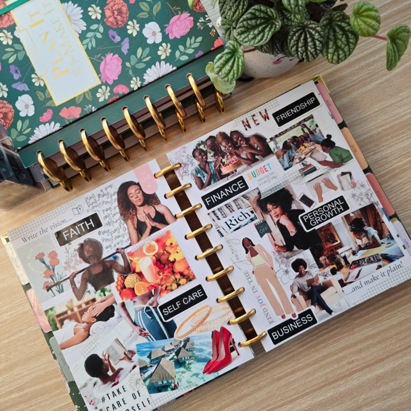 Plan It Til You Make It 2025 Goals Planner