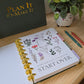 Plan It Til You Make It 2025 Goals Planner